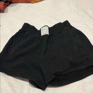 Hollister Black Athletic Shorts for Active Comfort